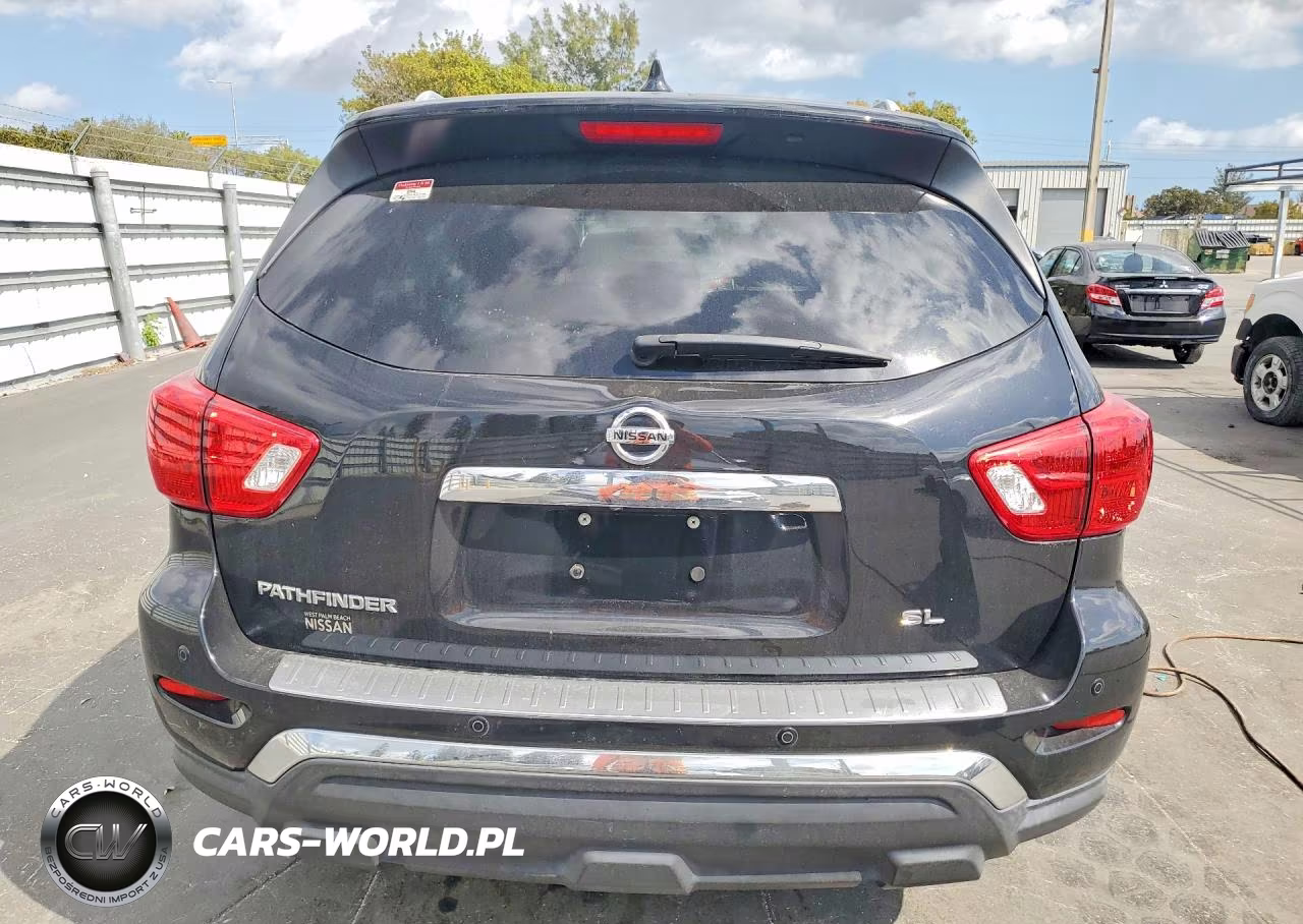 2020 Nissan Pathfinder Sl VIN:5N1DR2CN5LC617466 - 6