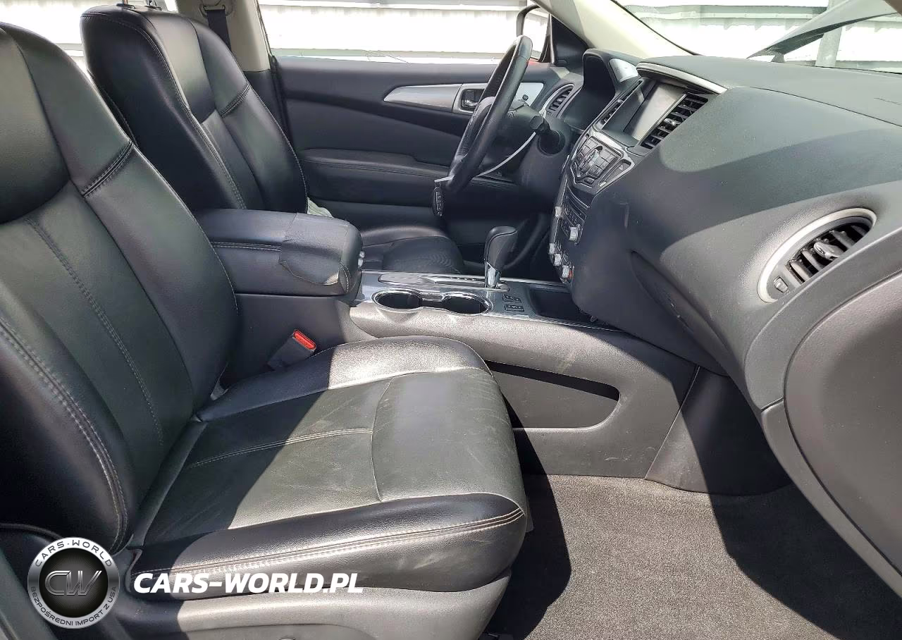 2020 Nissan Pathfinder Sl VIN:5N1DR2CN5LC617466 - 7
