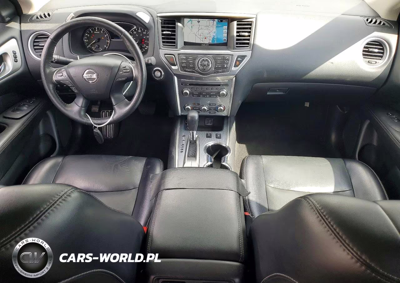 2020 Nissan Pathfinder Sl VIN:5N1DR2CN5LC617466 - 8