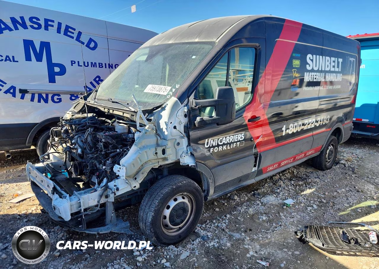 2024 Ford Transit T-250 – zdjęcie 1 z 14