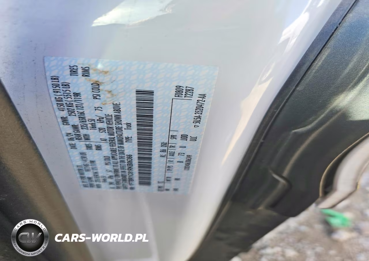 2024 Ford Transit T-250 VIN:1FTBR1C81RKB06366 - 14