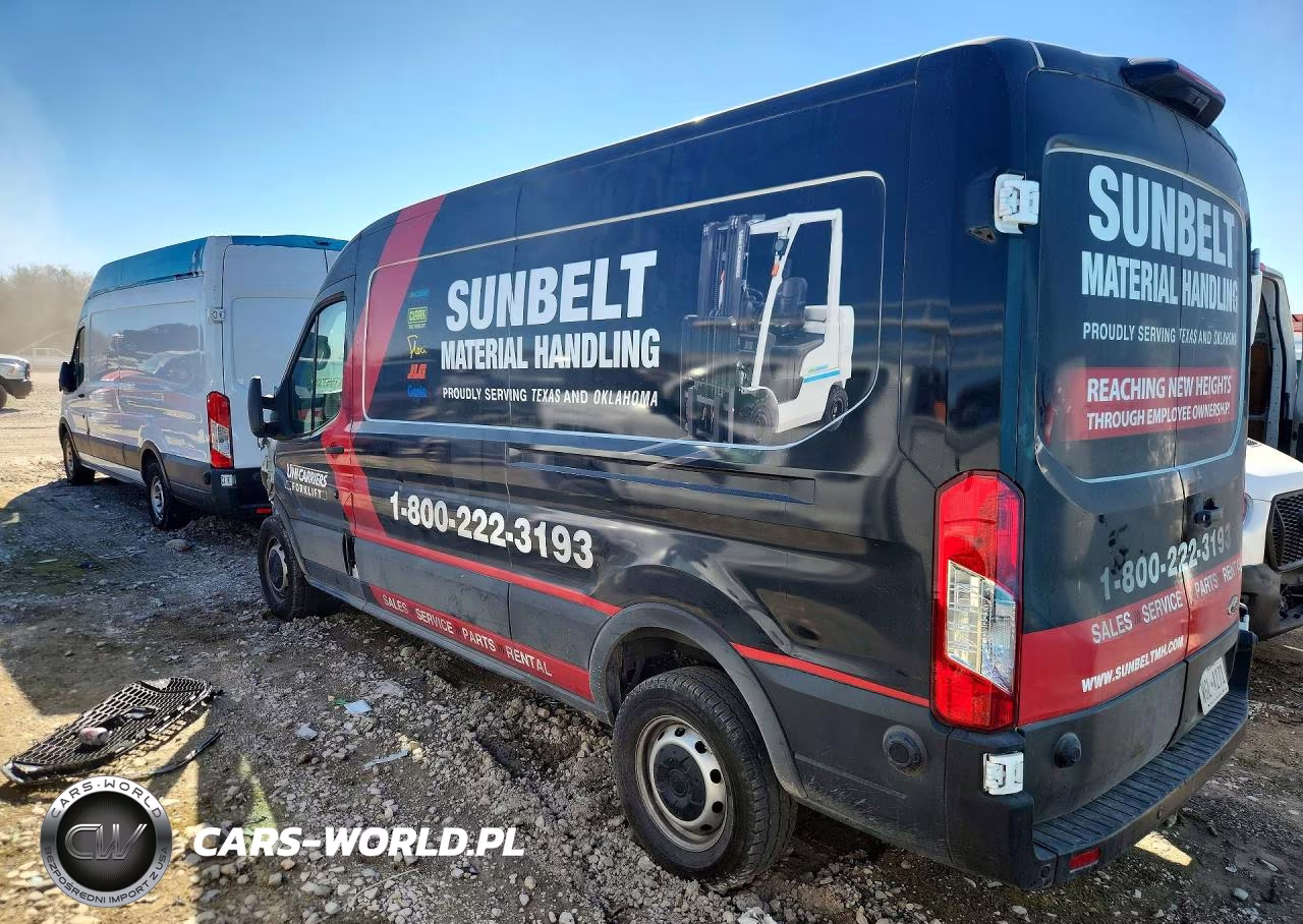 2024 Ford Transit T-250 VIN:1FTBR1C81RKB06366 - 2