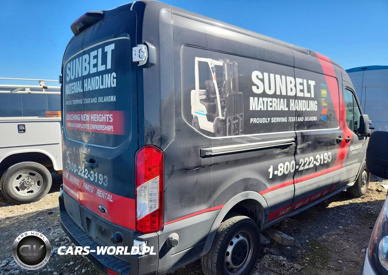 2024 Ford Transit T-250 VIN:1FTBR1C81RKB06366 - 3