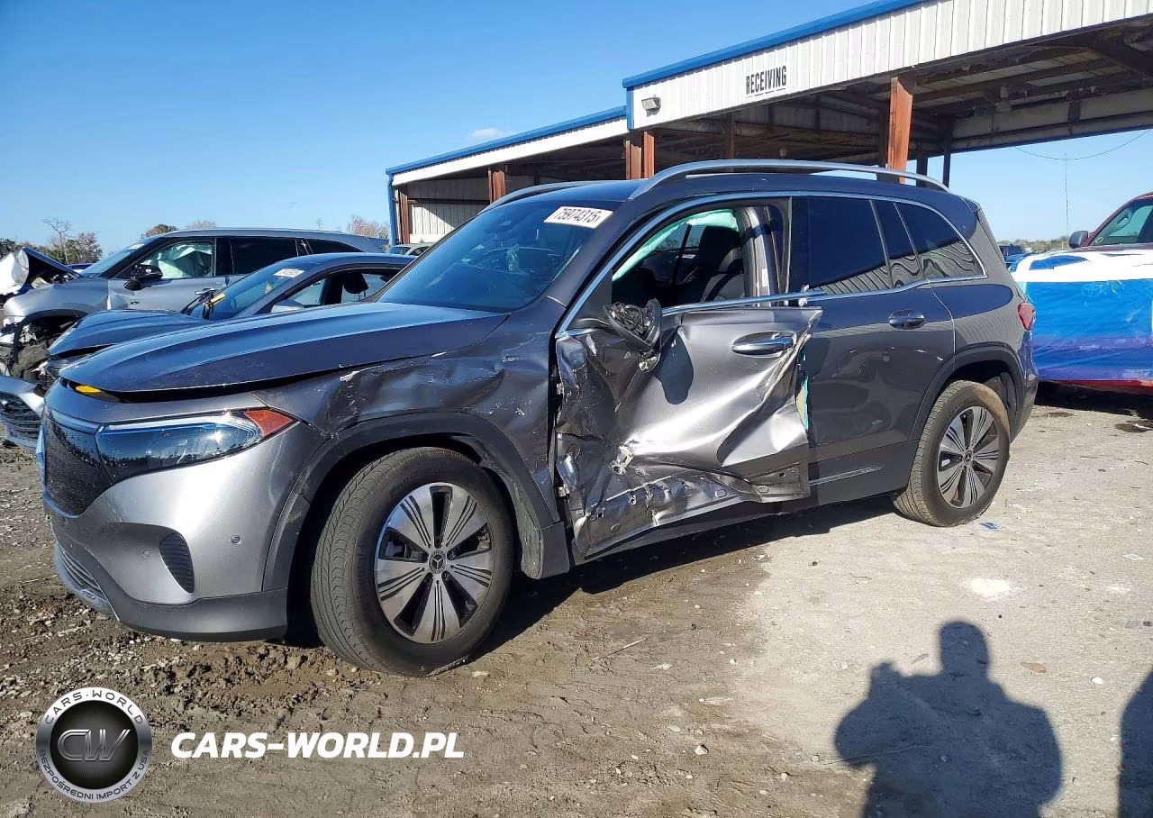 2024 Mercedes-Benz Eqb 250+ – zdjęcie 1 z 13