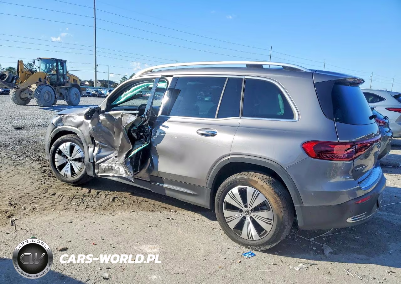 2024 Mercedes-Benz Eqb 250+ VIN:W1N9M0CB5RN079635 - 2