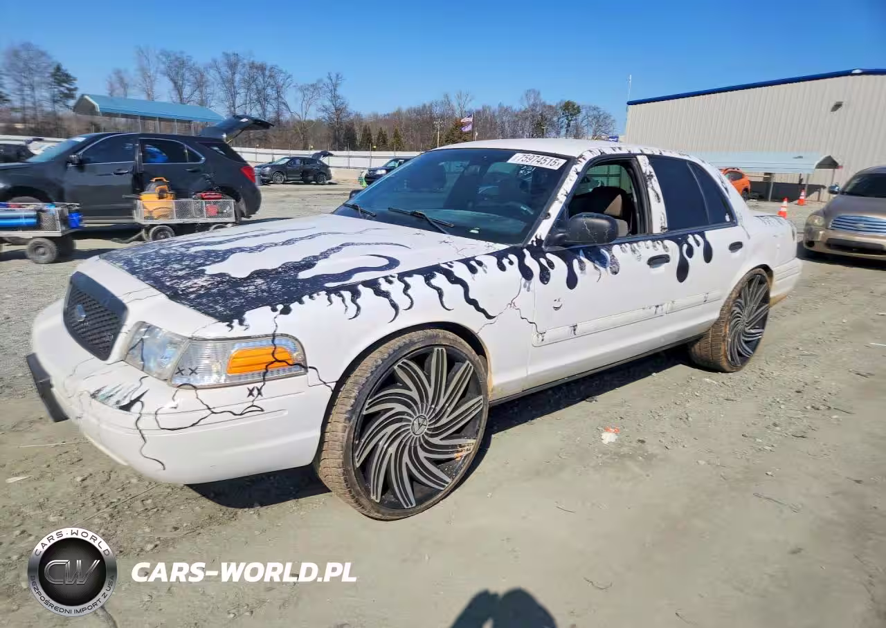 2006 Ford Crown Victoria Police Interceptor