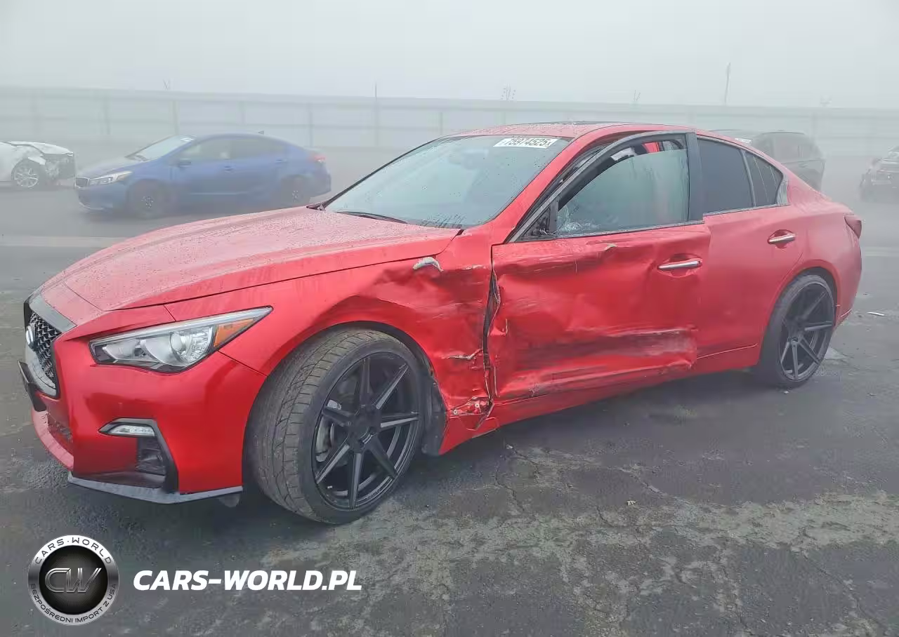 2023 Infiniti Q50 Sensory