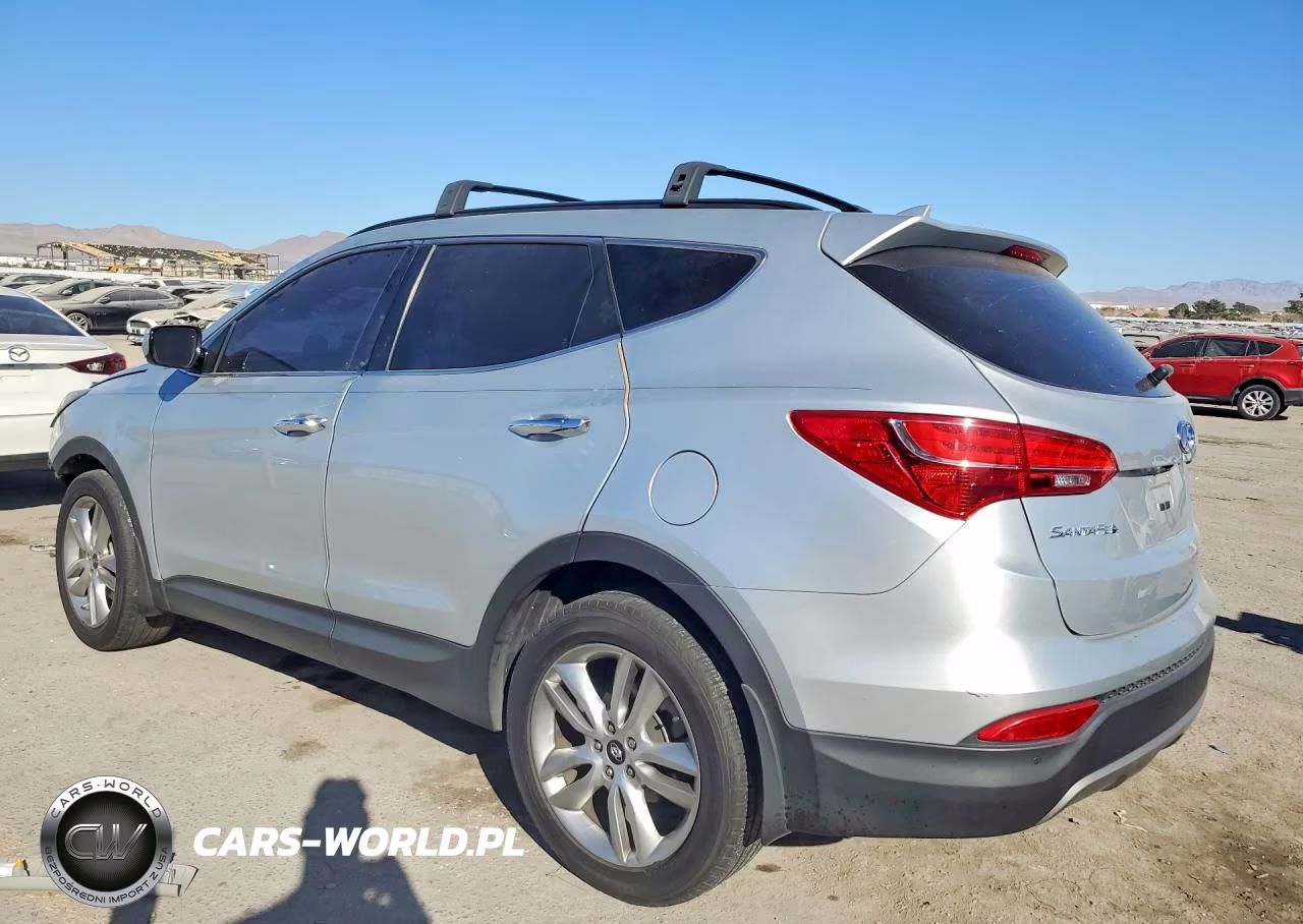 2015 Hyundai Santa Fe Sport VIN:5XYZW4LA8FG289276 - 2