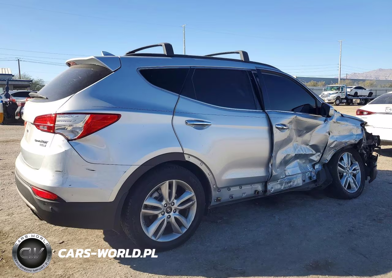 2015 Hyundai Santa Fe Sport VIN:5XYZW4LA8FG289276 - 3