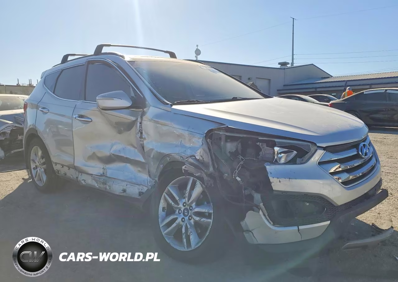 2015 Hyundai Santa Fe Sport VIN:5XYZW4LA8FG289276 - 4