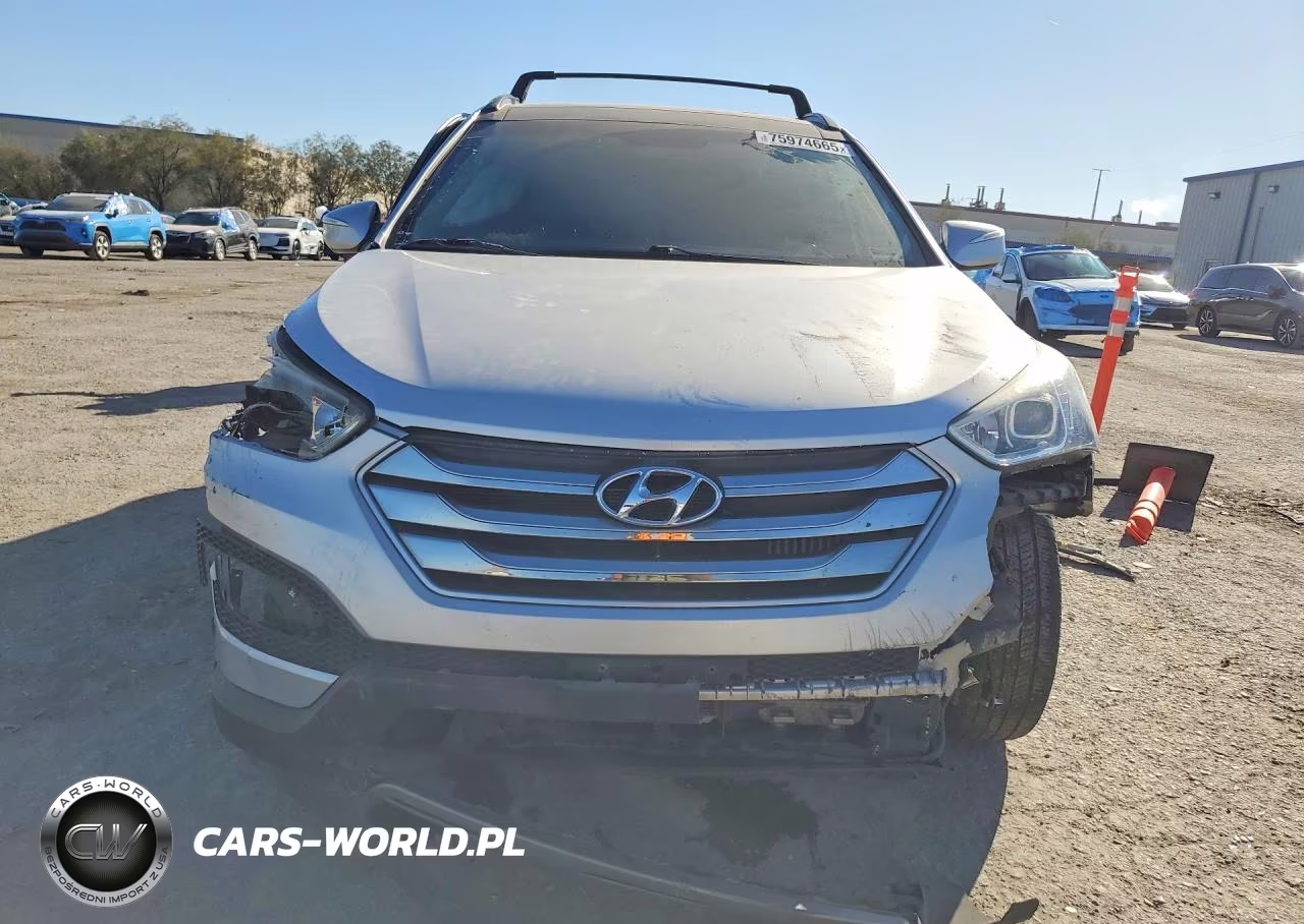 2015 Hyundai Santa Fe Sport VIN:5XYZW4LA8FG289276 - 5