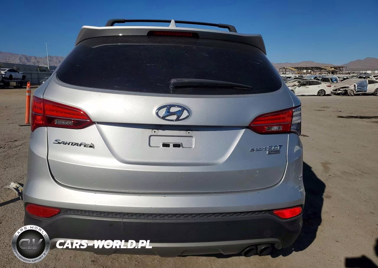 2015 Hyundai Santa Fe Sport VIN:5XYZW4LA8FG289276 - 6