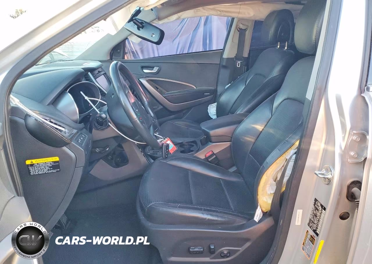 2015 Hyundai Santa Fe Sport VIN:5XYZW4LA8FG289276 - 7