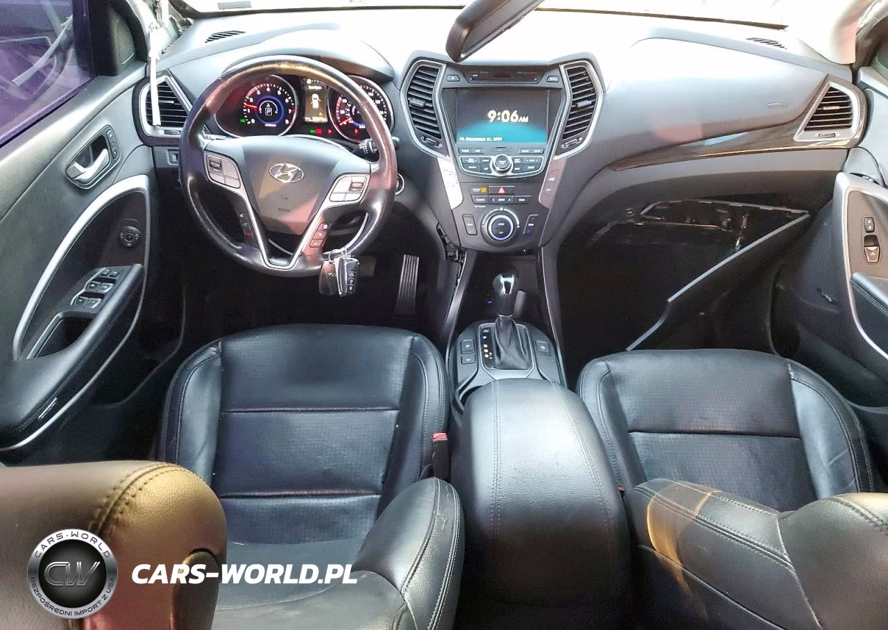 2015 Hyundai Santa Fe Sport VIN:5XYZW4LA8FG289276 - 8