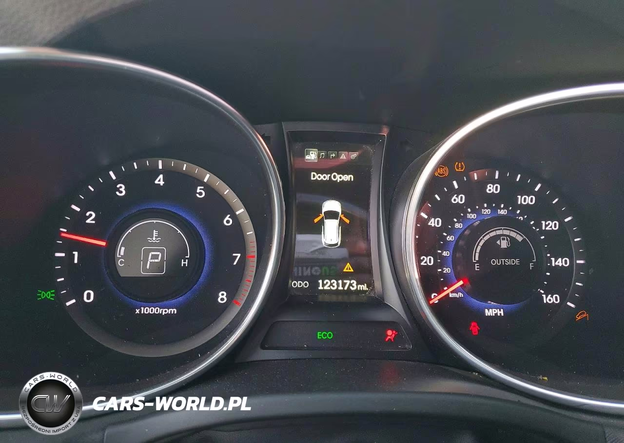 2015 Hyundai Santa Fe Sport VIN:5XYZW4LA8FG289276 - 9
