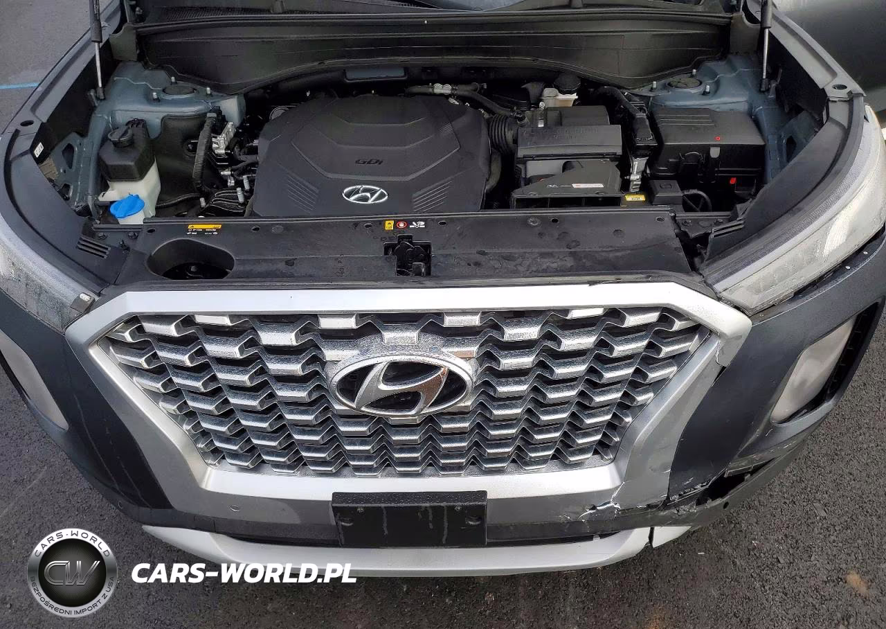 2020 Hyundai Palisade Sel VIN:KM8R44HE7LU075712 - 11