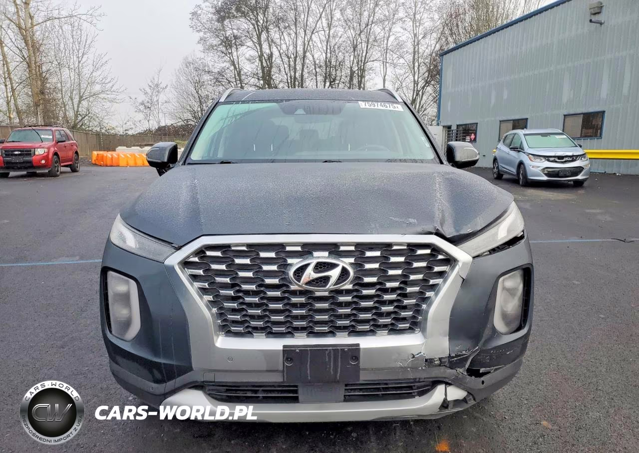 2020 Hyundai Palisade Sel VIN:KM8R44HE7LU075712 - 5