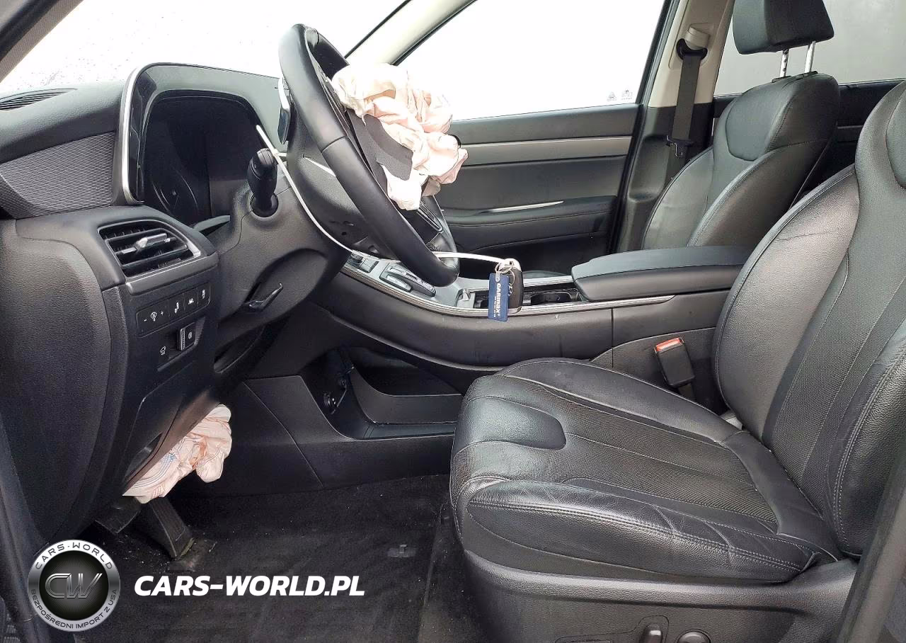 2020 Hyundai Palisade Sel VIN:KM8R44HE7LU075712 - 7