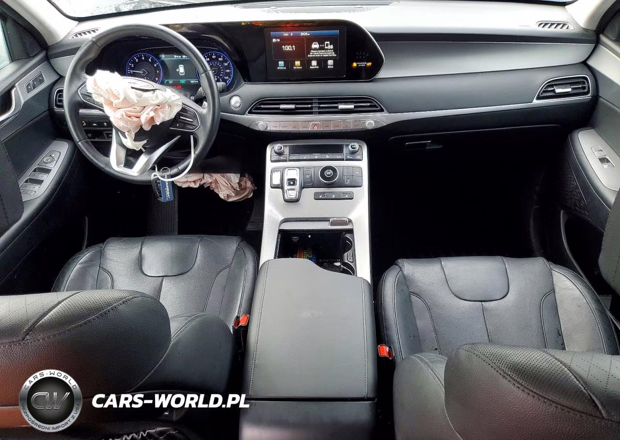 2020 Hyundai Palisade Sel VIN:KM8R44HE7LU075712 - 8