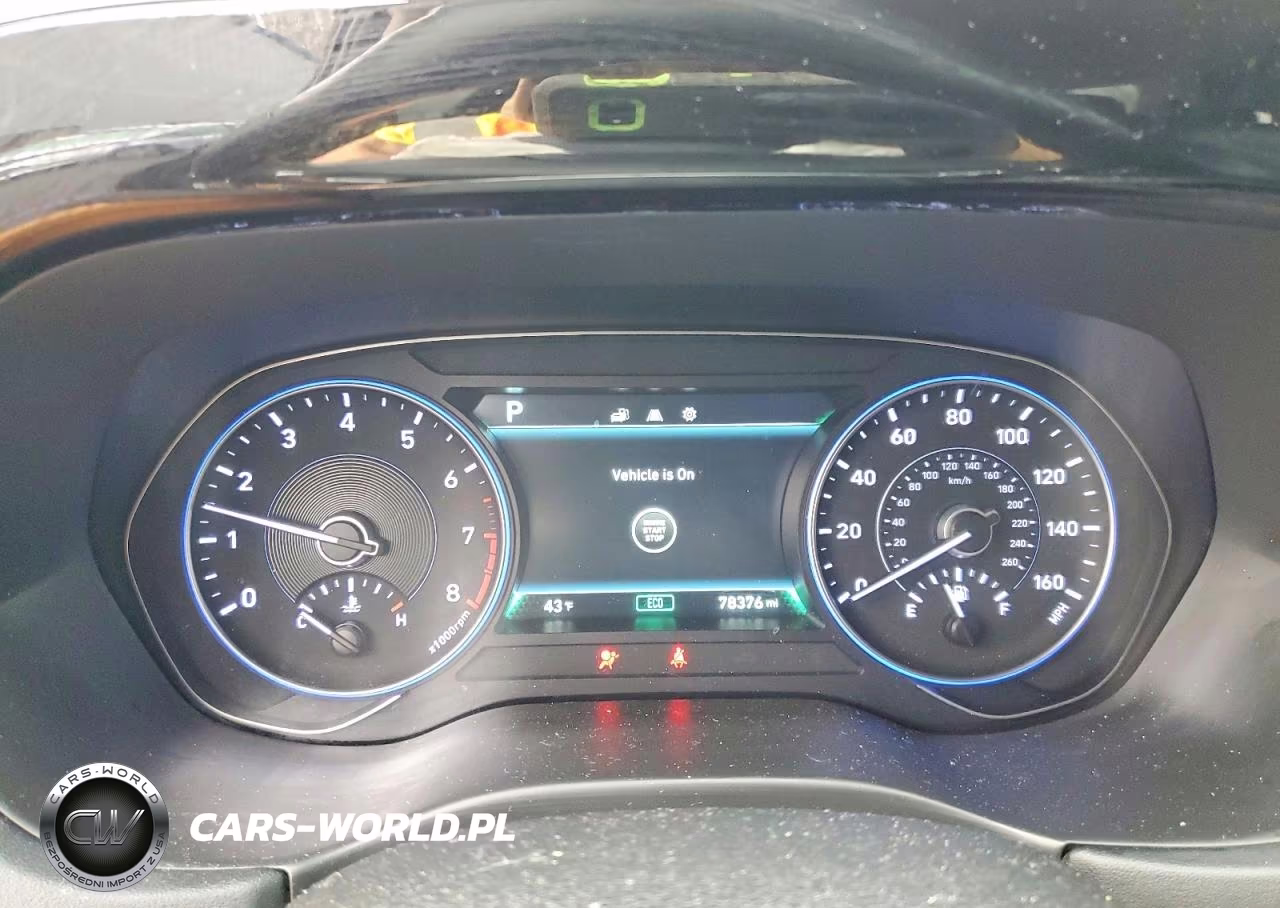 2020 Hyundai Palisade Sel VIN:KM8R44HE7LU075712 - 9