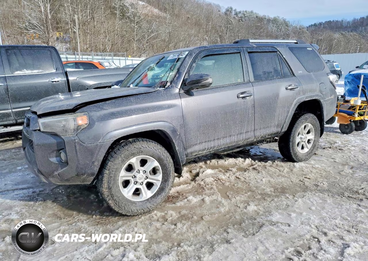 2019 Toyota 4Runner Sr5 Premium