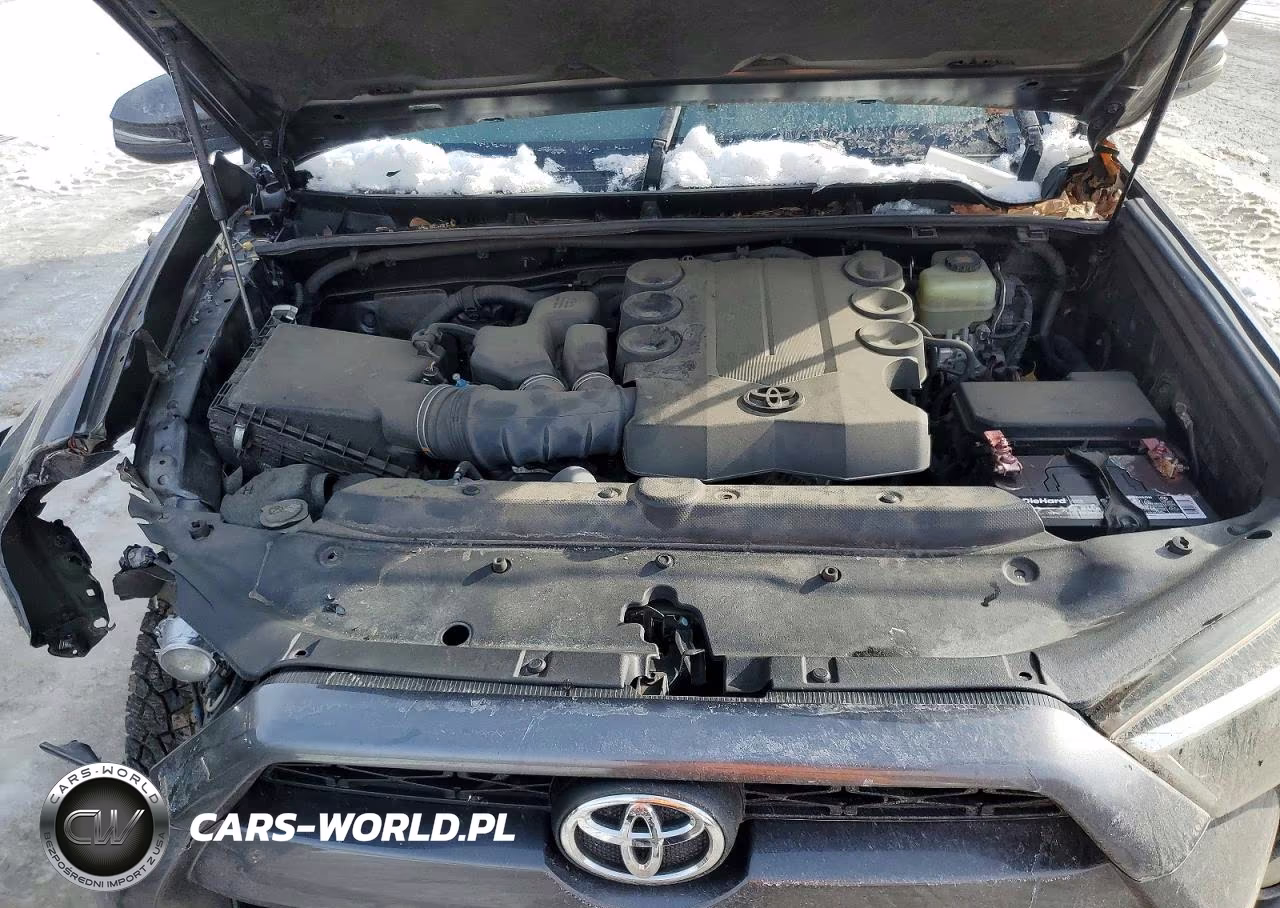 2019 Toyota 4Runner Sr5 Premium VIN:JTEBU5JR9K5697340 - 12