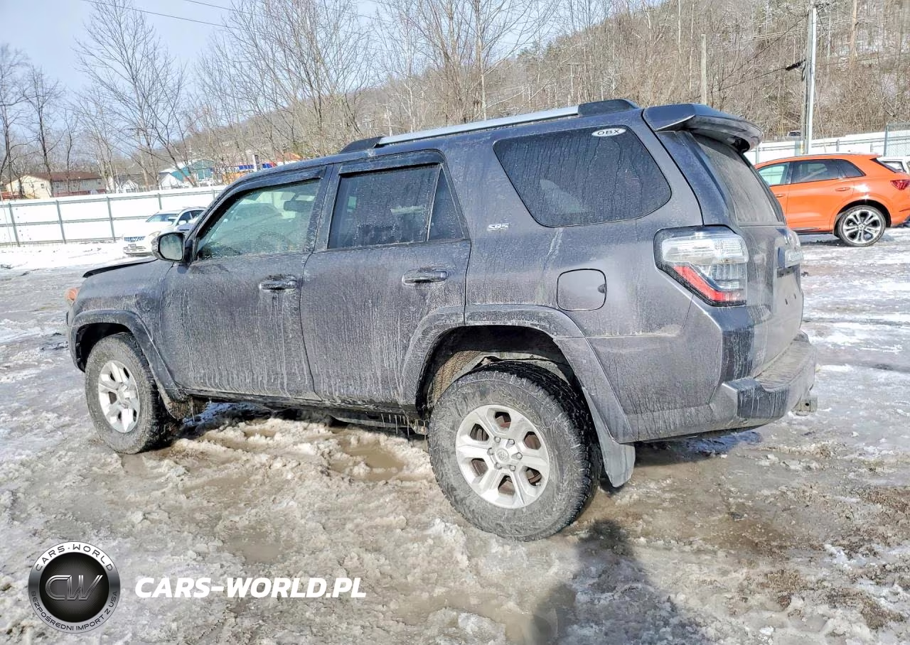 2019 Toyota 4Runner Sr5 Premium VIN:JTEBU5JR9K5697340 - 2
