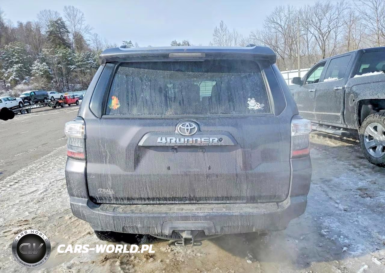 2019 Toyota 4Runner Sr5 Premium VIN:JTEBU5JR9K5697340 - 6