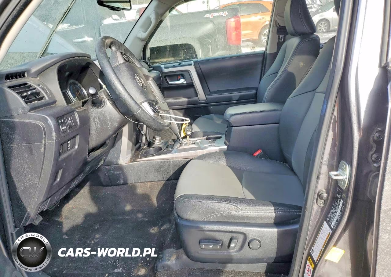 2019 Toyota 4Runner Sr5 Premium VIN:JTEBU5JR9K5697340 - 7