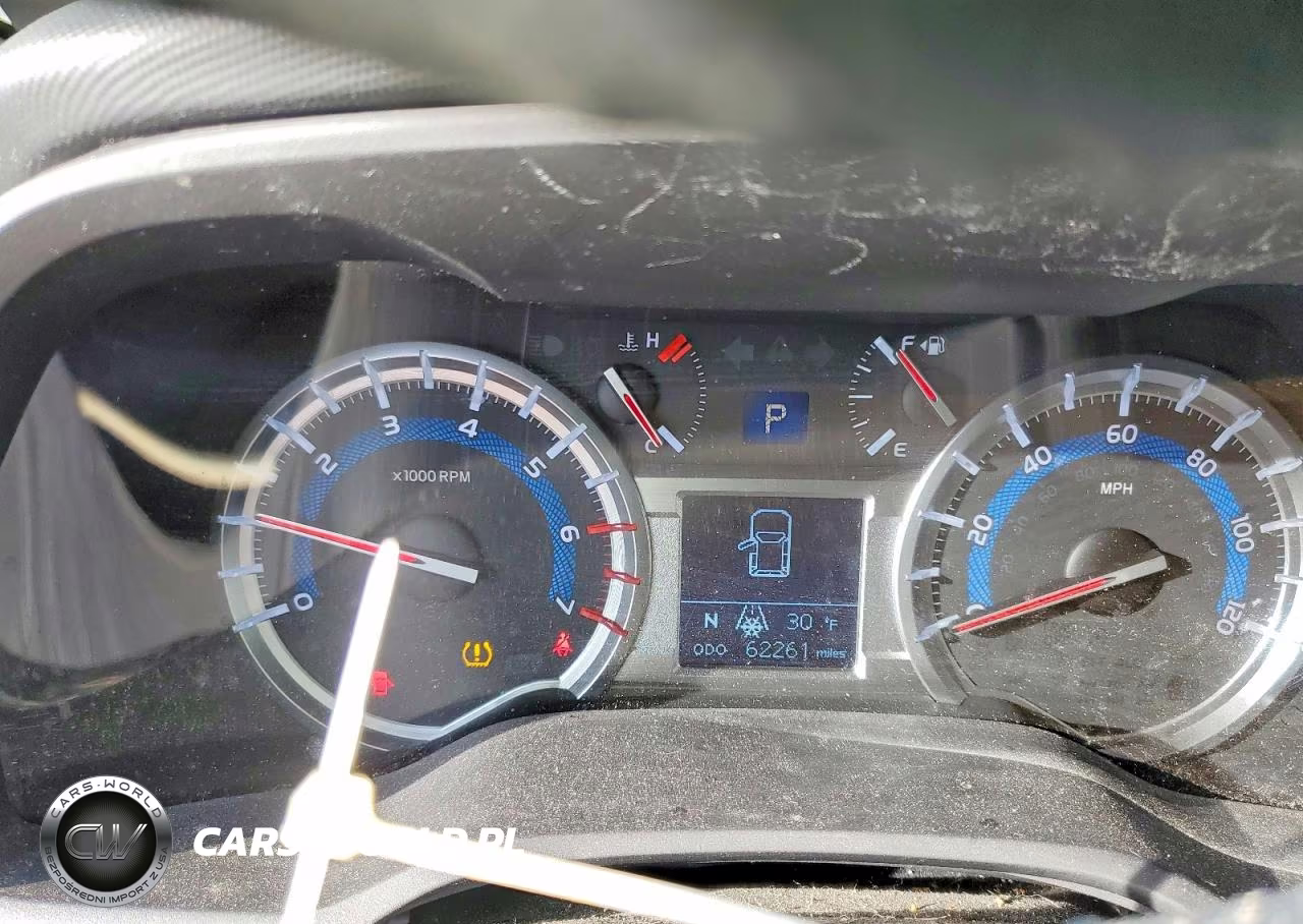 2019 Toyota 4Runner Sr5 Premium VIN:JTEBU5JR9K5697340 - 9