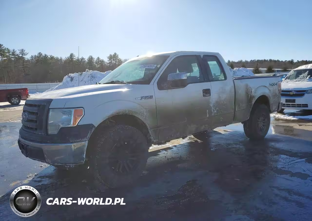 2011 Ford F150 Super Cab