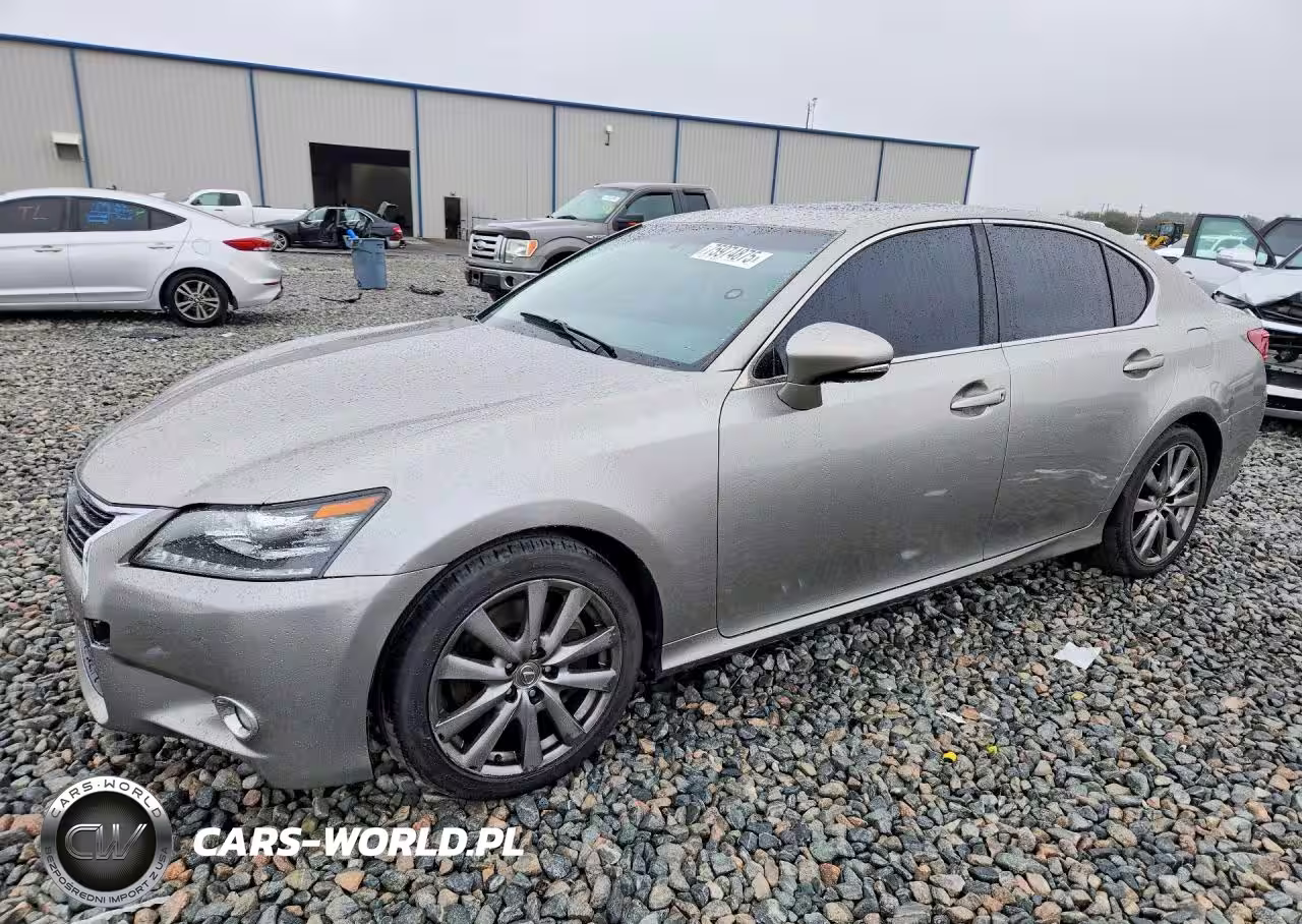 2015 Lexus Gs 350