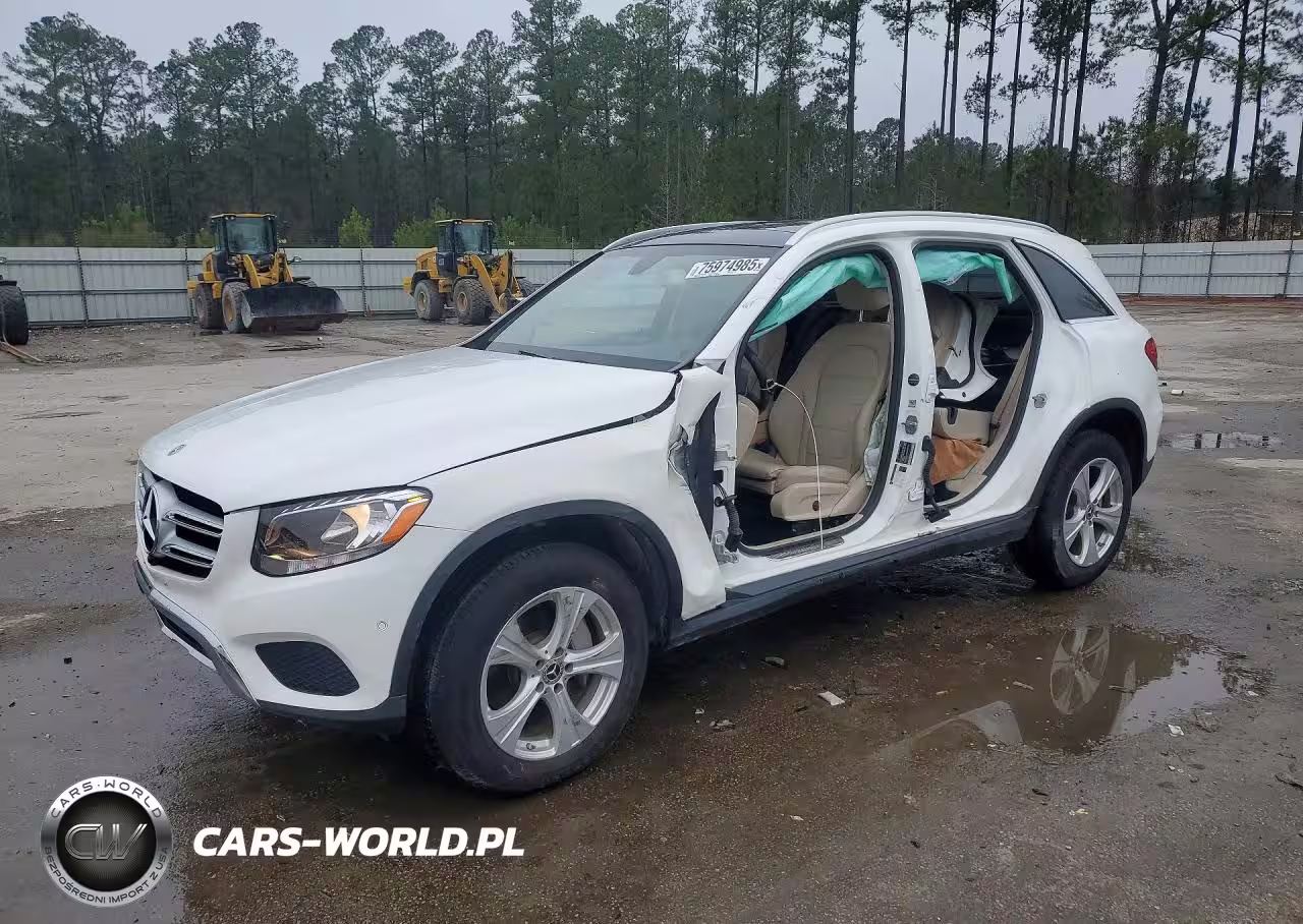 2018 Mercedes-Benz Glc 300 4Matic