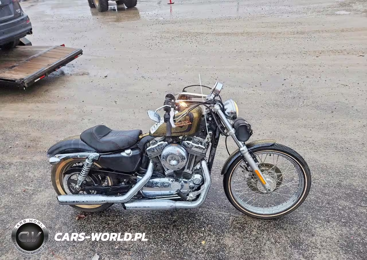 2013 Harley-Davidson Xl1200 V