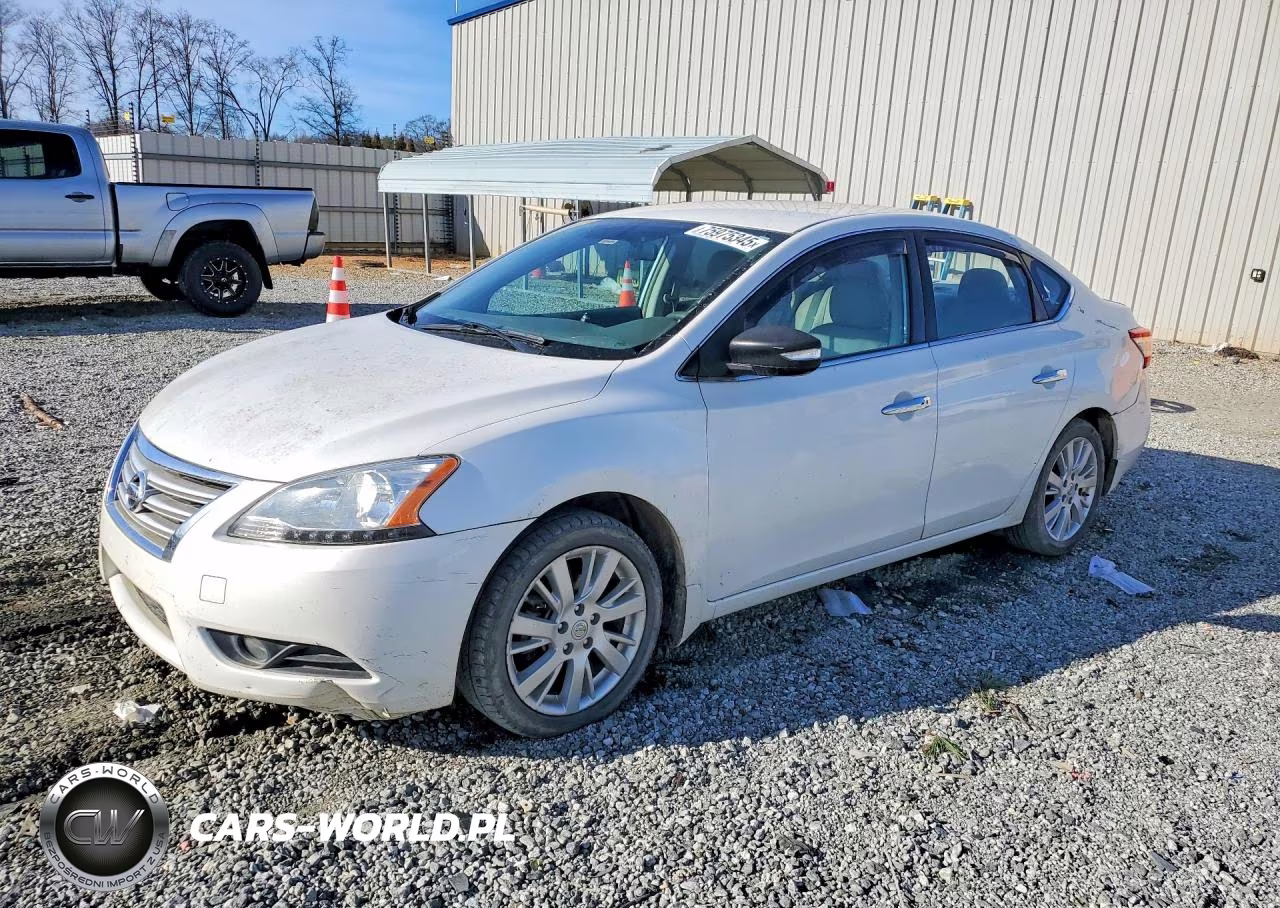 2013 Nissan Sentra S