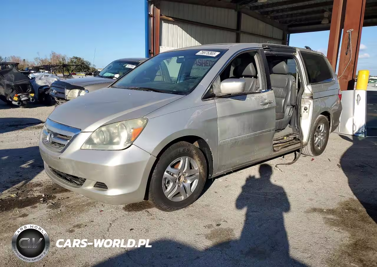 2005 Honda Odyssey Exl