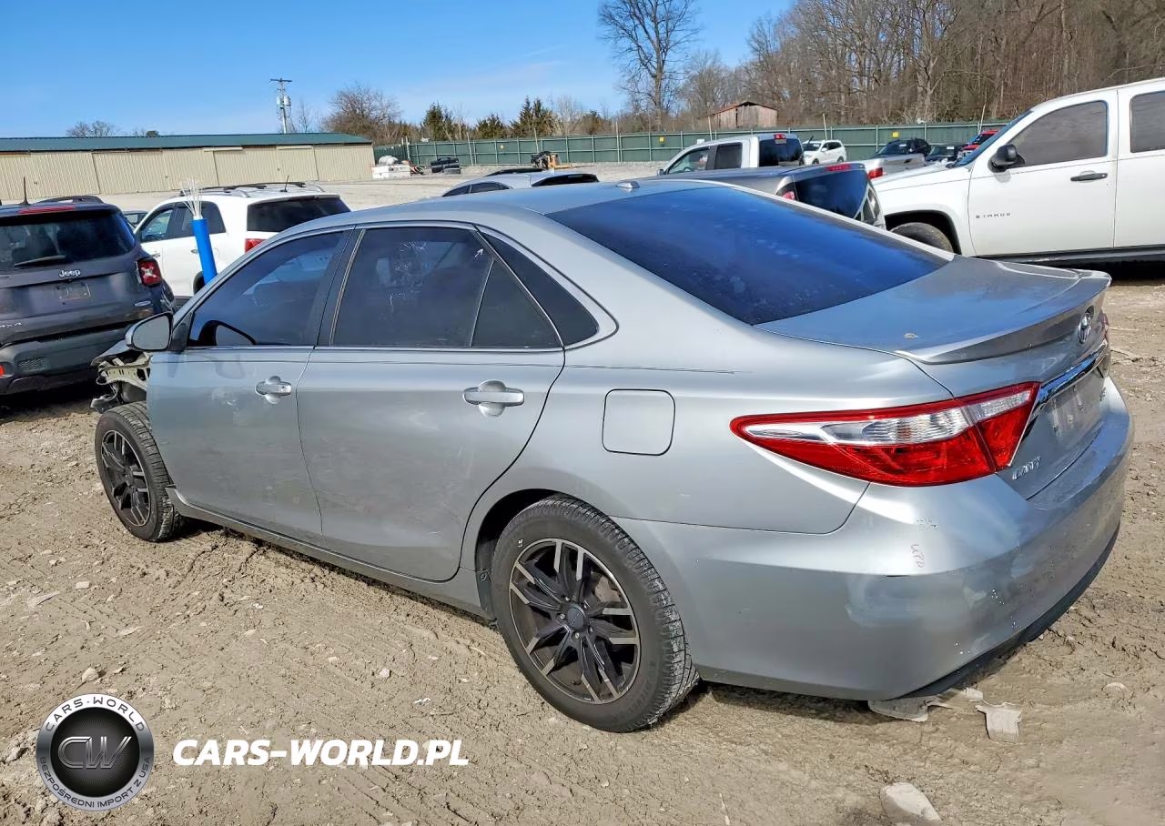 2017 Toyota Camry Le VIN:4T1BF1FK3HU660250 - 2
