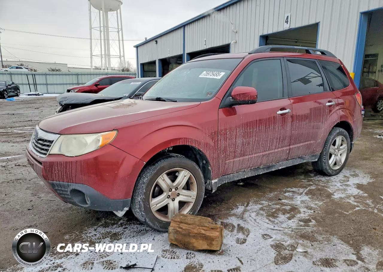 2009 Subaru Forester 2.5X Limited – zdjęcie 1 z 13