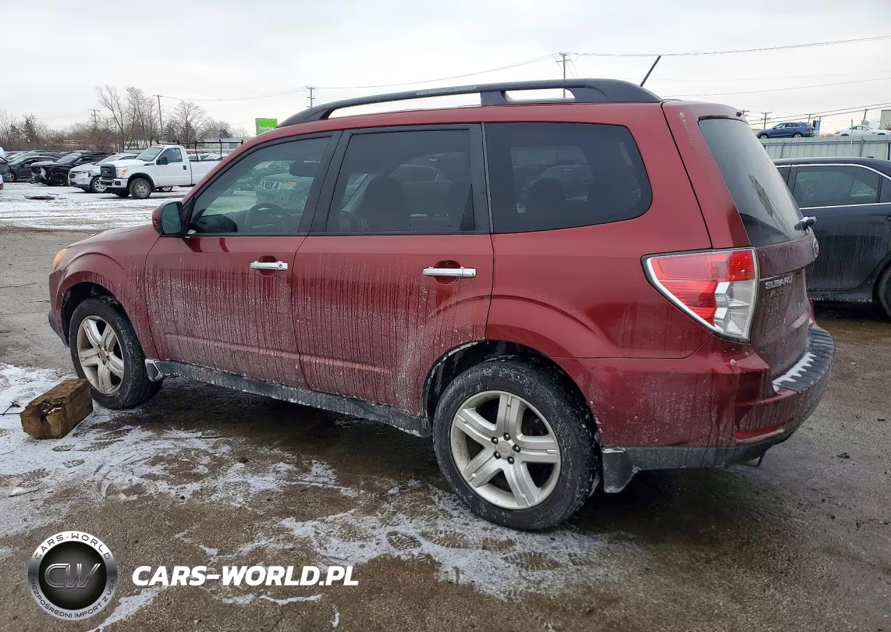 2009 Subaru Forester 2.5X Limited VIN:JF2SH64649H731386 - 2