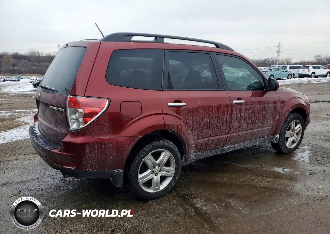 2009 Subaru Forester 2.5X Limited VIN:JF2SH64649H731386 - 3