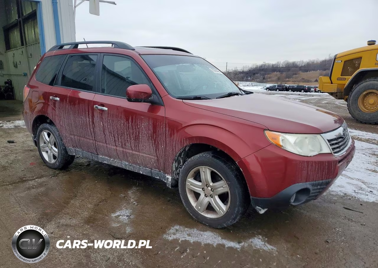 2009 Subaru Forester 2.5X Limited VIN:JF2SH64649H731386 - 4