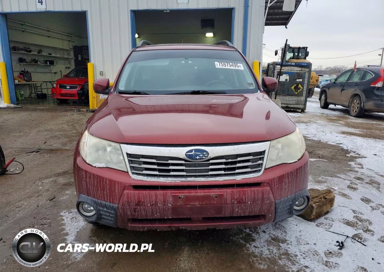 2009 Subaru Forester 2.5X Limited VIN:JF2SH64649H731386 - 5