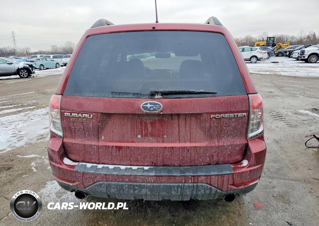 2009 Subaru Forester 2.5X Limited VIN:JF2SH64649H731386 - 6