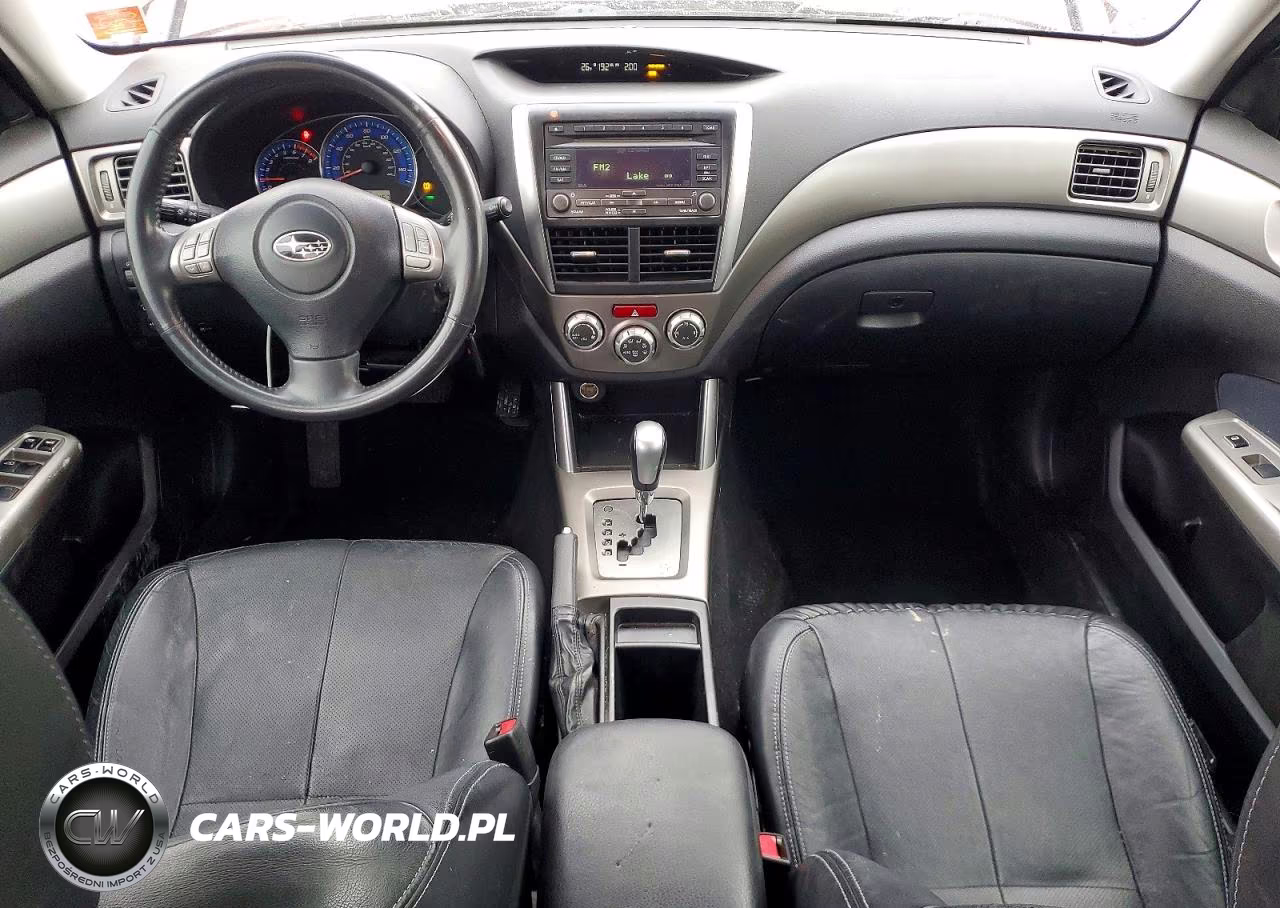 2009 Subaru Forester 2.5X Limited VIN:JF2SH64649H731386 - 8