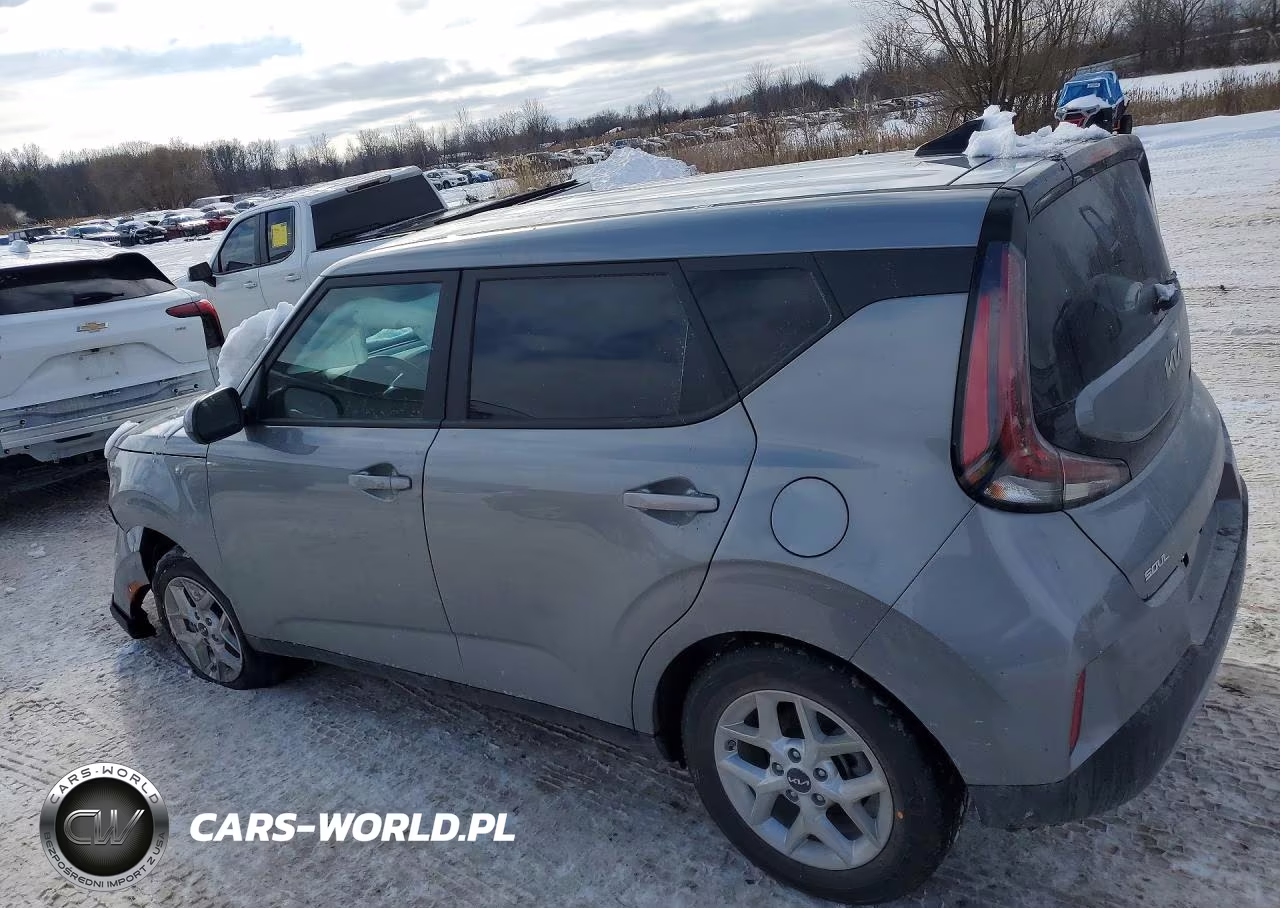 2025 Kia Soul Lx VIN:KNDJ23AU2S7965793 - 2