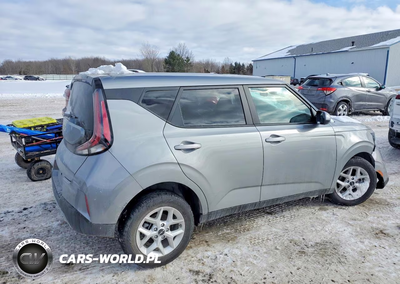 2025 Kia Soul Lx VIN:KNDJ23AU2S7965793 - 3