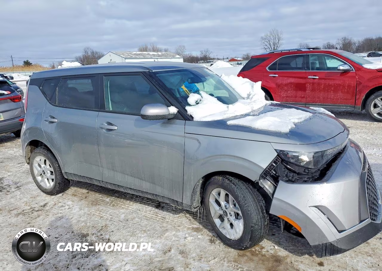 2025 Kia Soul Lx VIN:KNDJ23AU2S7965793 - 4