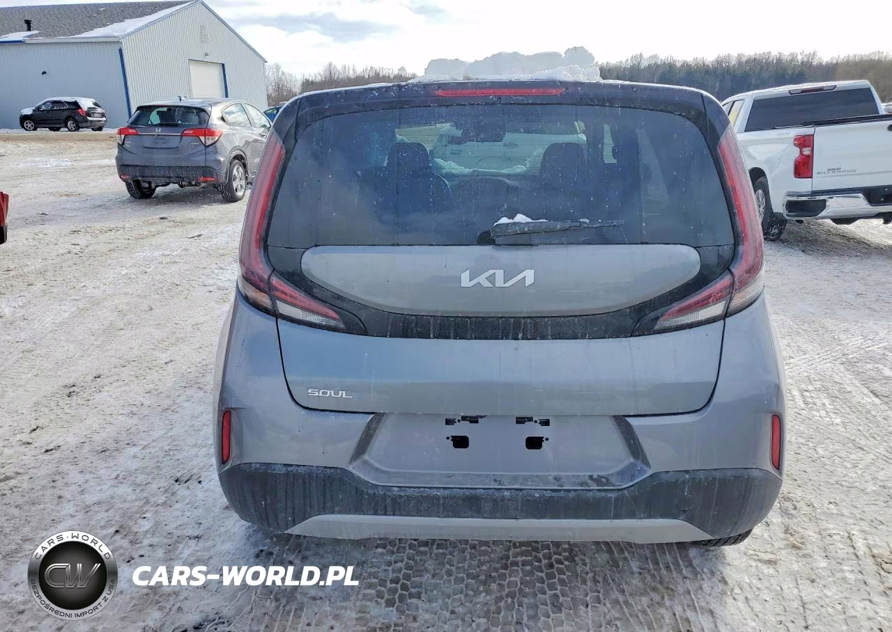 2025 Kia Soul Lx VIN:KNDJ23AU2S7965793 - 6