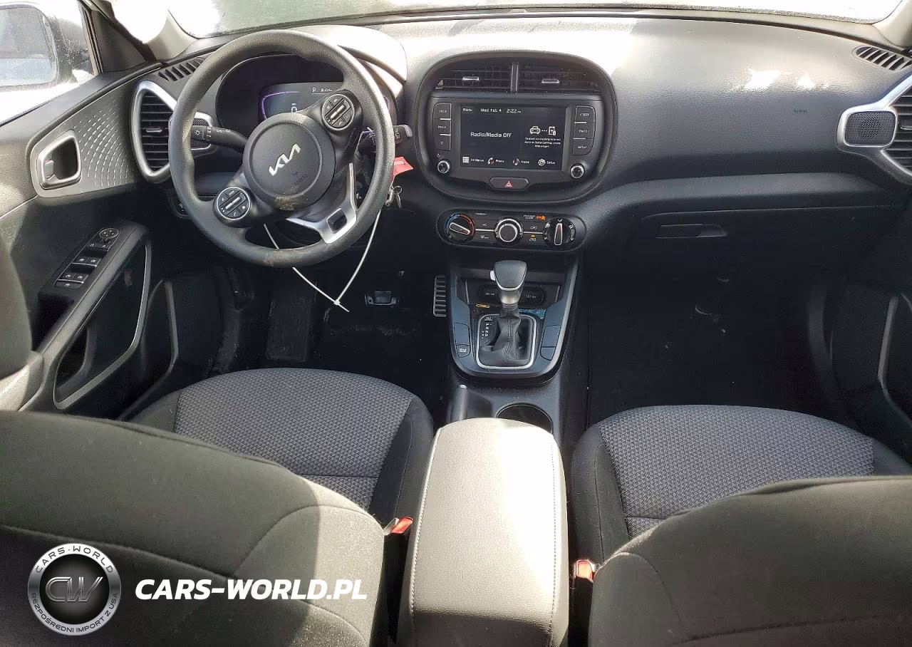 2025 Kia Soul Lx VIN:KNDJ23AU2S7965793 - 8