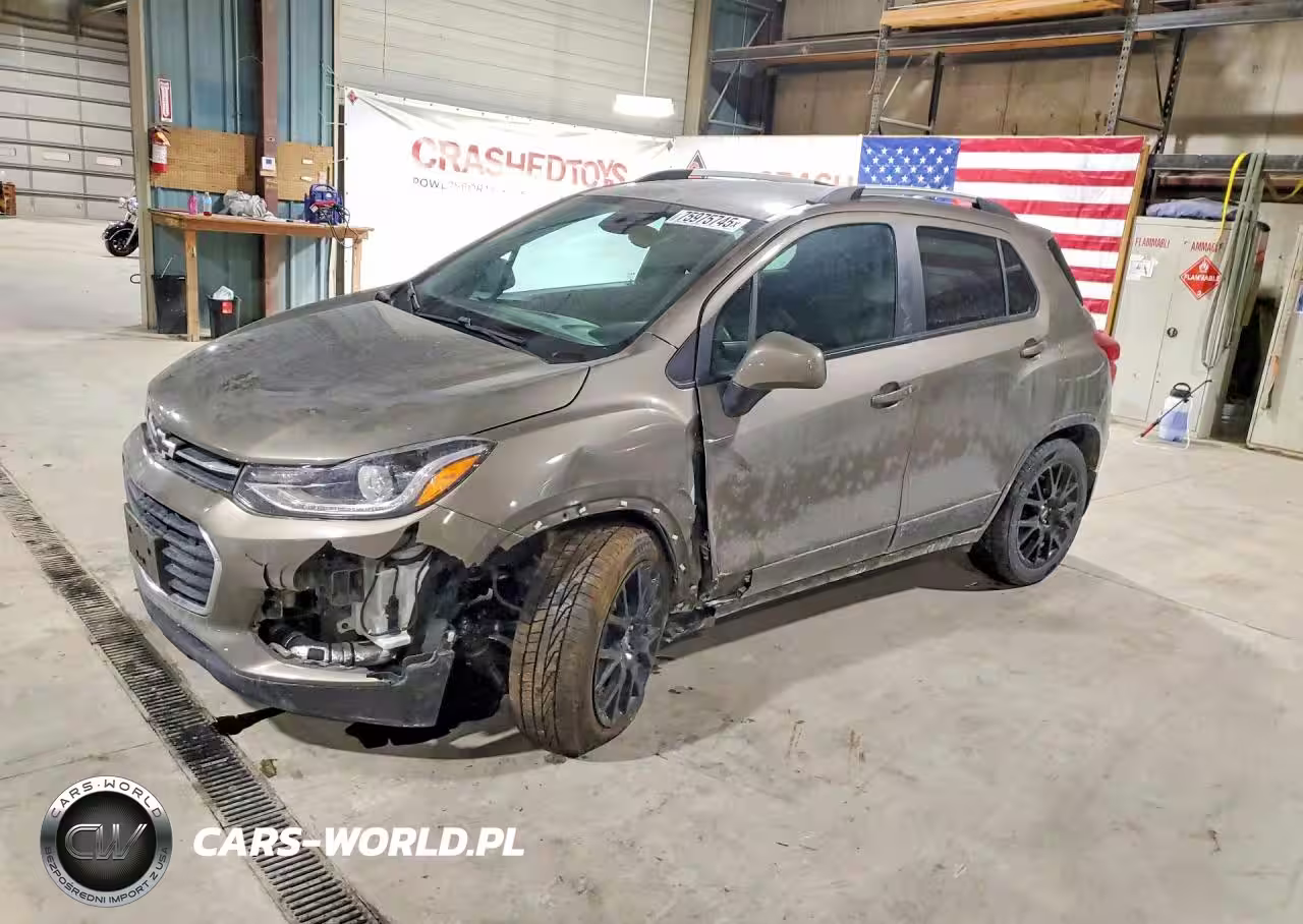 2022 Chevrolet Trax 1Lt